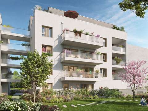 Vente appartement 2 pièces Saint-Fons 69
