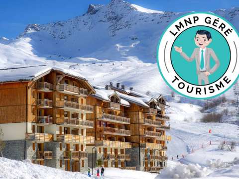 Vente appartement 2 pièces Saint-François-Longchamp 73