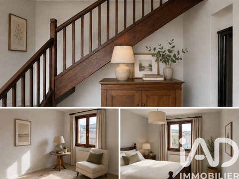 Vente appartement 6 pièces Saint-Galmier 42