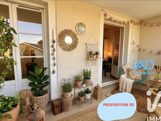 Vente appartement 3 pièces