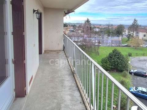 Vente appartement 4 pièces
