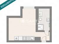 Vente appartement 1 pièce Vente appartement 1 pièce