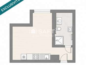 Vente Appartement T1Saint-Gelais