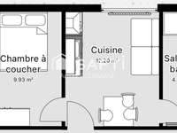 Vente appartement 2 pièces