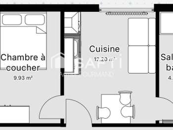 Vente appartement 2 pièces Saint-Gelais 79