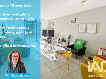 Vente Appartement 3 piècesSaint-Genest-Lerpt