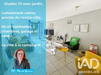 Vente Appartement 3 piècesSaint-Genest-Lerpt
