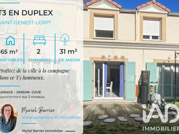Vente appartement 3 pièces Saint-Genest-Lerpt 42