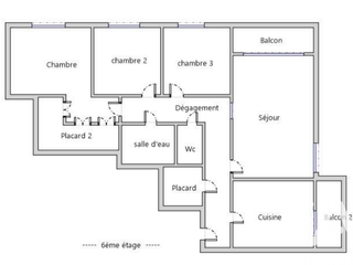 Vente appartement 4 pièces