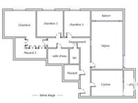 Vente appartement 4 pièces Vente appartement 4 pièces