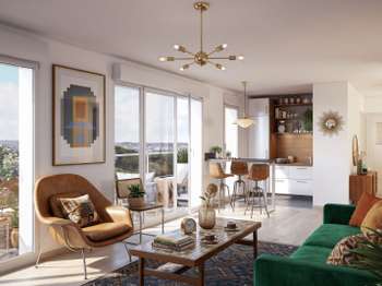 Vente appartement 4 pièces Saint-Genis-Laval 69