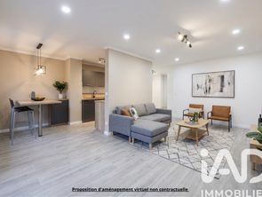 Vente Appartement 3 piècesSaint-Genis-les-Ollières