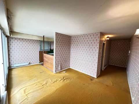Vente appartement 2 pièces