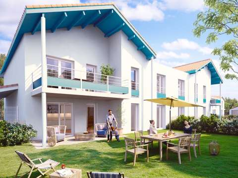 Vente appartement 3 pièces Saint-Georges-de-Didonne 17