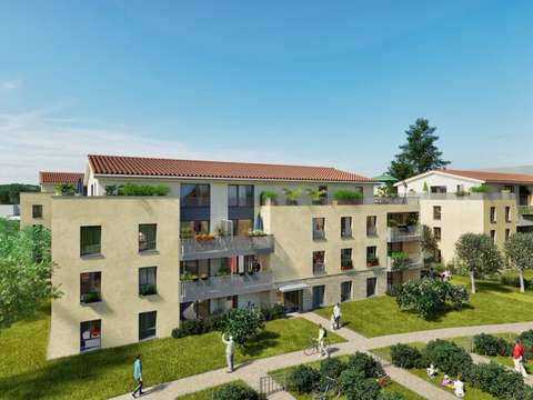 Vente appartement 3 pièces Saint-Georges-de-Reneins 69