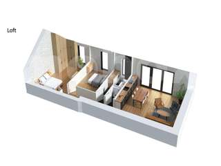 Vente appartement 3 pièces