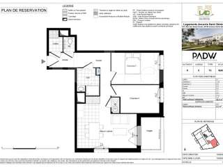 Vente appartement 3 pièces