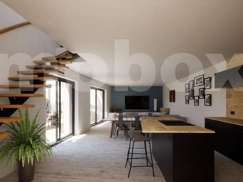 Vente appartement 6 pièces