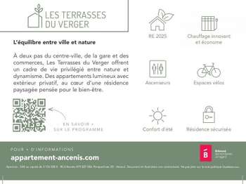Vente appartement 2 pièces Vente appartement 2 pièces