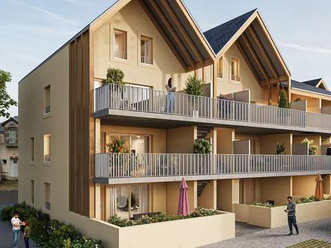 Vente appartement 3 pièces Saint-Géréon 44