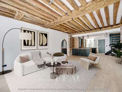 Vente appartement 4 pièces Saint-Germain-en-Laye 78