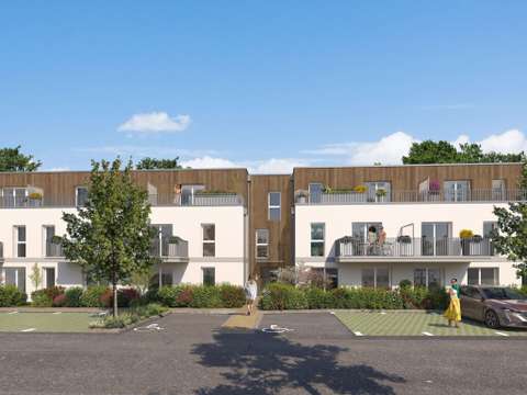 Vente appartement 3 pièces Saint-Gildas-des-Bois 44