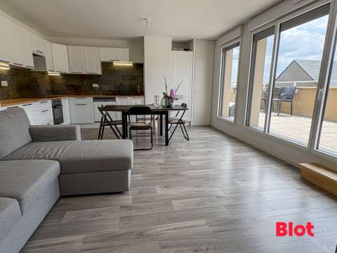 Vente appartement 5 pièces Saint-Gilles 35