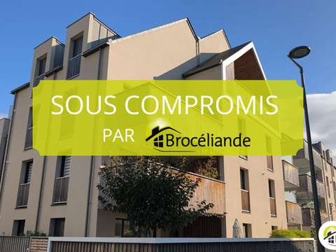 Vente appartement 3 pièces Saint-Gilles 35