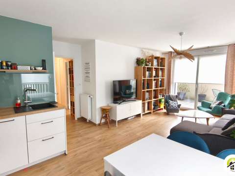 Vente appartement 3 pièces