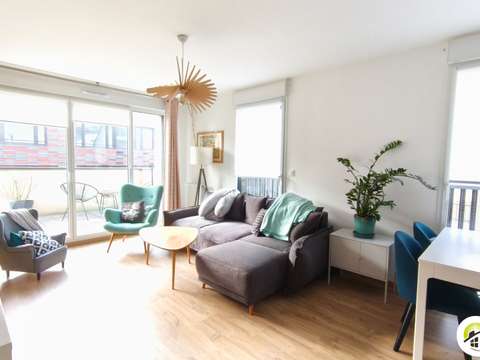 Vente appartement 3 pièces
