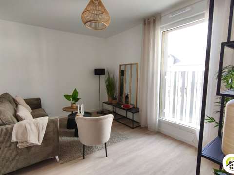 Vente appartement 2 pièces Saint-Gilles 35