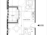 Vente appartement 2 pièces