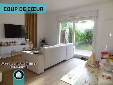 Vente appartement 3 pièces Saint-Gilles 35