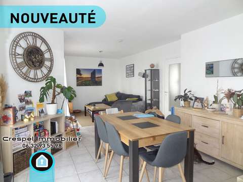 Vente appartement 3 pièces Saint-Gilles 35
