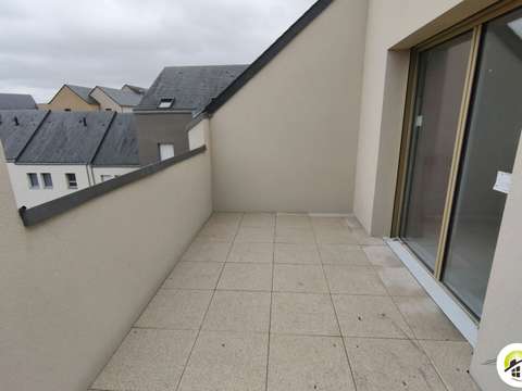 Vente appartement 4 pièces Saint-Gilles 35