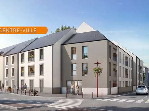 Vente appartement 2 pièces Saint-Gilles 35
