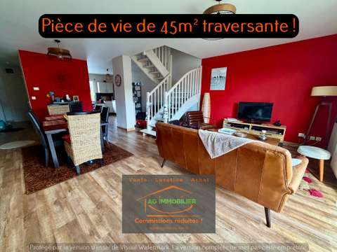 Vente appartement 5 pièces Saint-Gilles 35