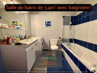 Vente appartement 5 pièces