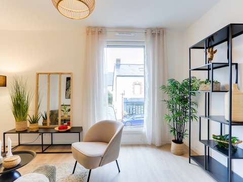 Vente appartement 2 pièces Saint-Gilles 35
