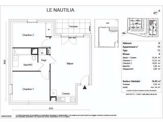 Vente appartement 2 pièces Vente appartement 2 pièces
