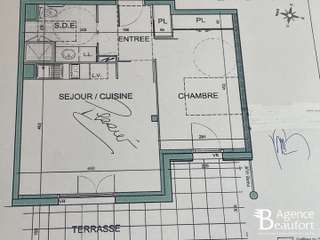 Vente appartement 2 pièces