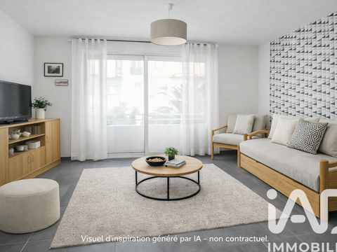 Vente appartement 1 pièce Saint-Gilles-Croix-de-Vie 85