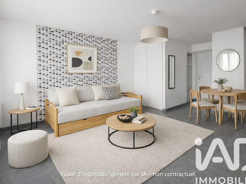 Vente appartement 1 pièce