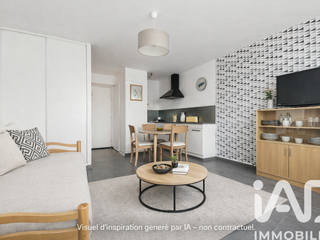 Vente appartement 1 pièce