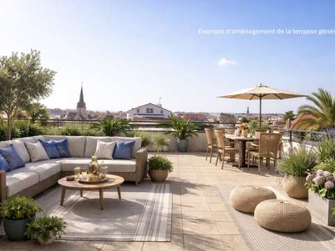 Vente appartement 5 pièces Saint-Gilles-Croix-de-Vie 85