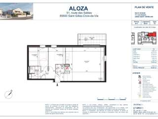 Vente appartement 3 pièces