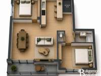 Vente appartement 3 pièces