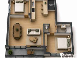 Vente appartement 3 pièces Vente appartement 3 pièces