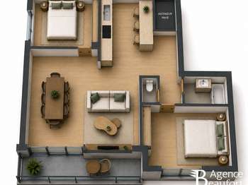 Vente appartement 3 pièces Saint-Gilles-Croix-de-Vie 85