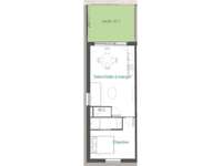 Vente appartement 2 pièces